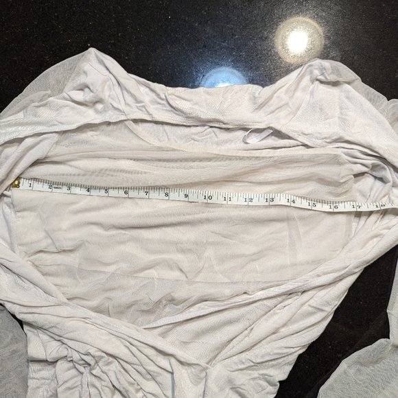 Iris Setlakwe white cross body blouse - Picture 10 of 11